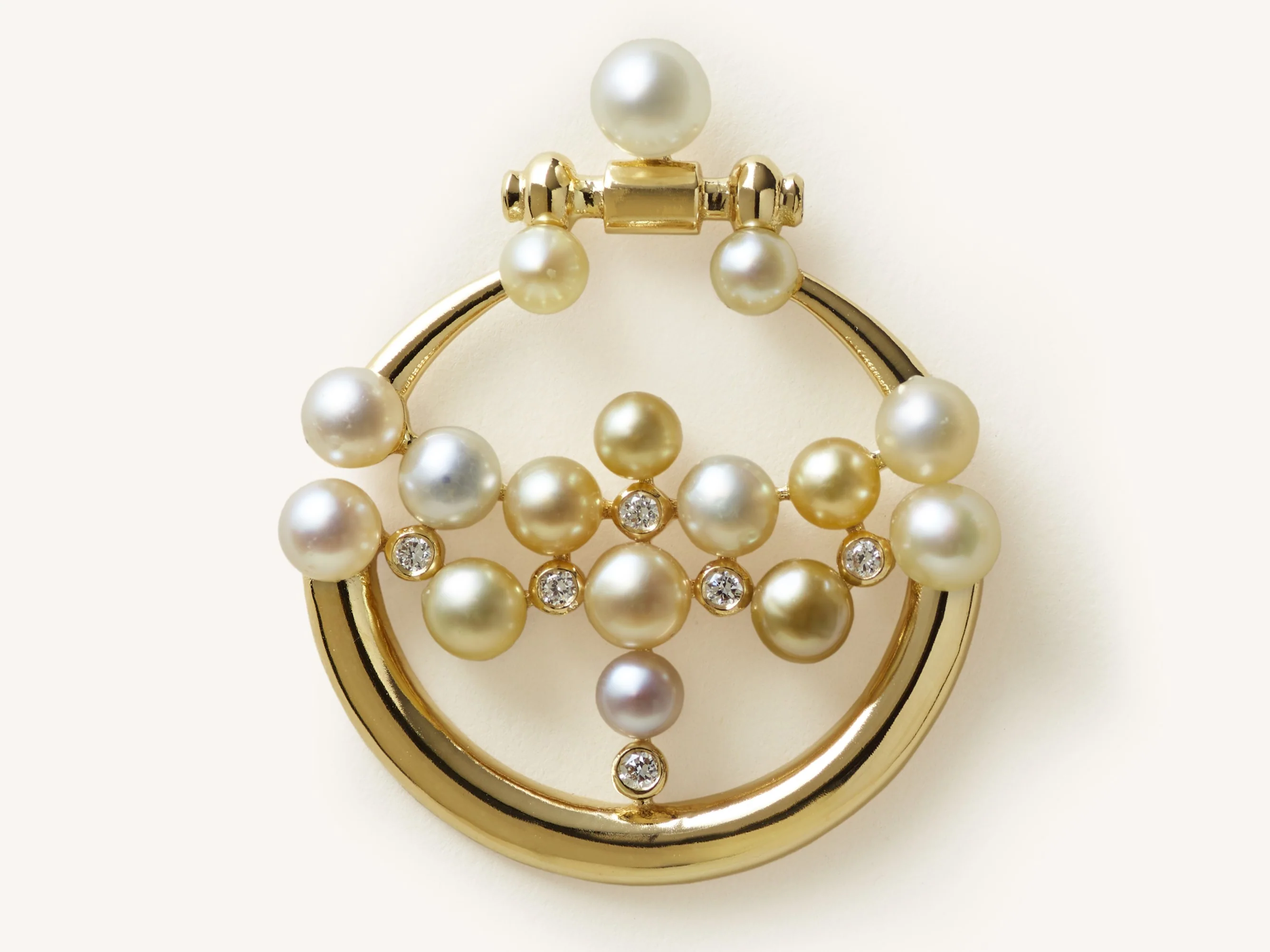 Colored Cluster Earrings - Image 3