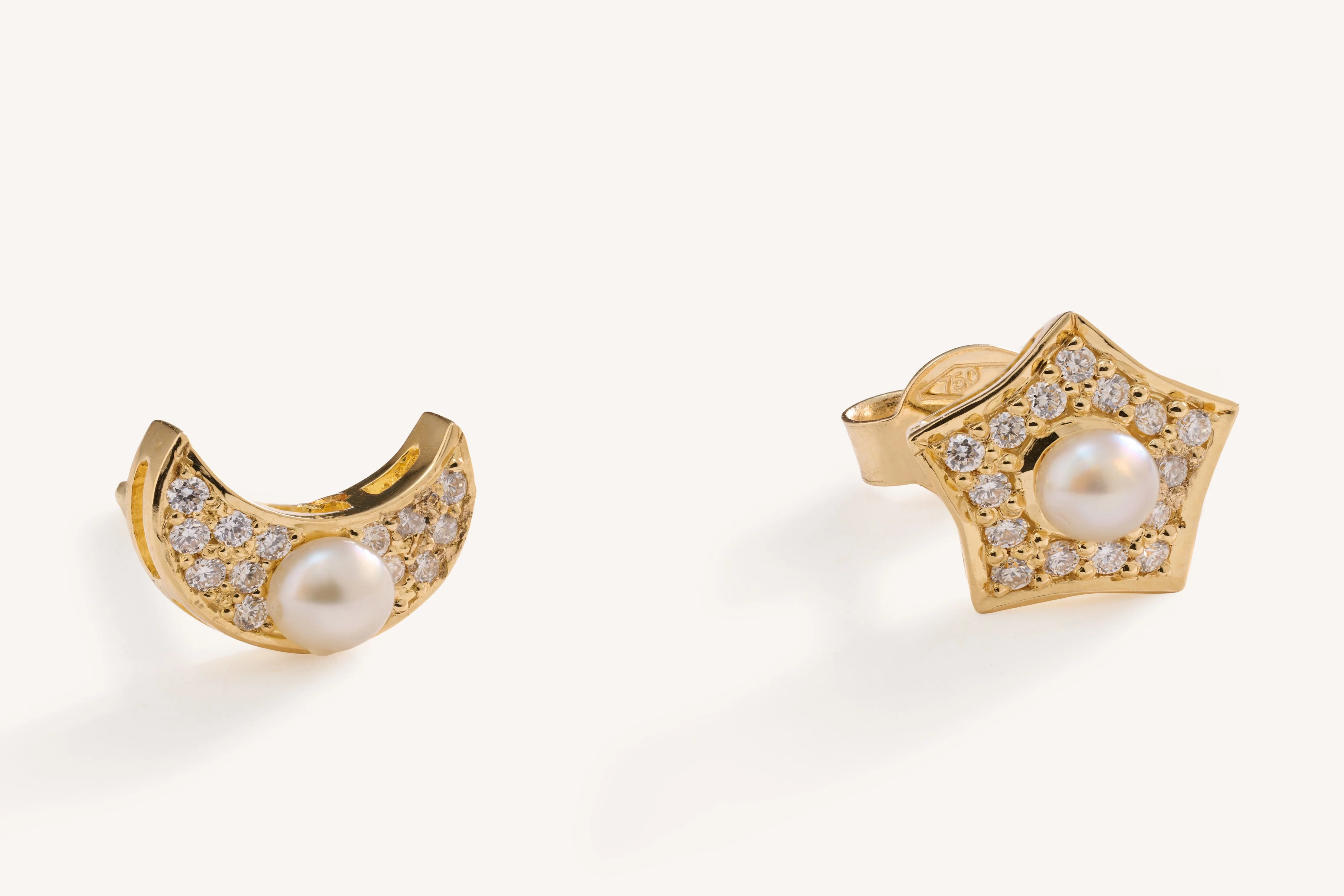 The Moon and the Star Earrings - Image 3