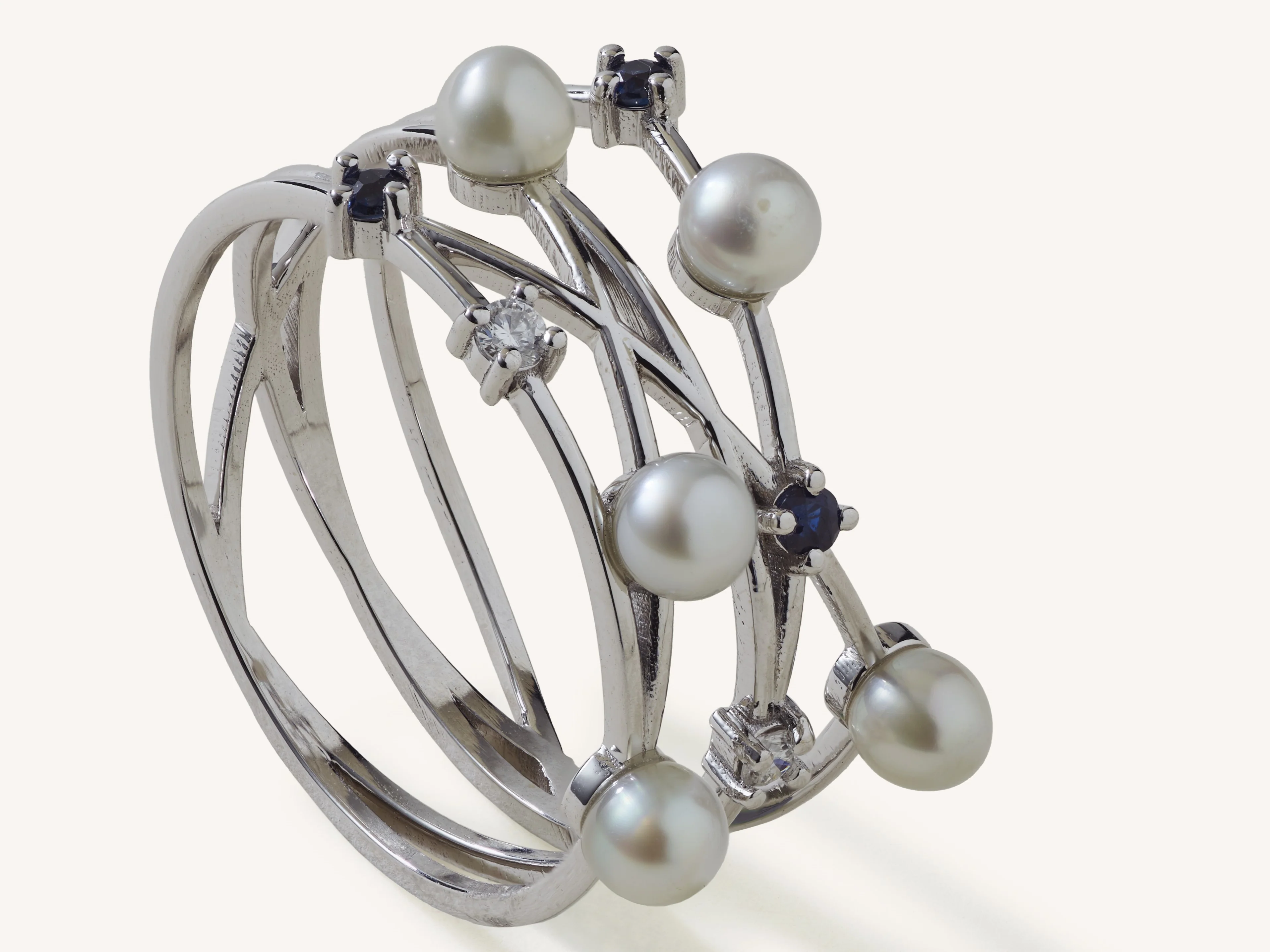 Matches Ring (White Gold) - Image 3