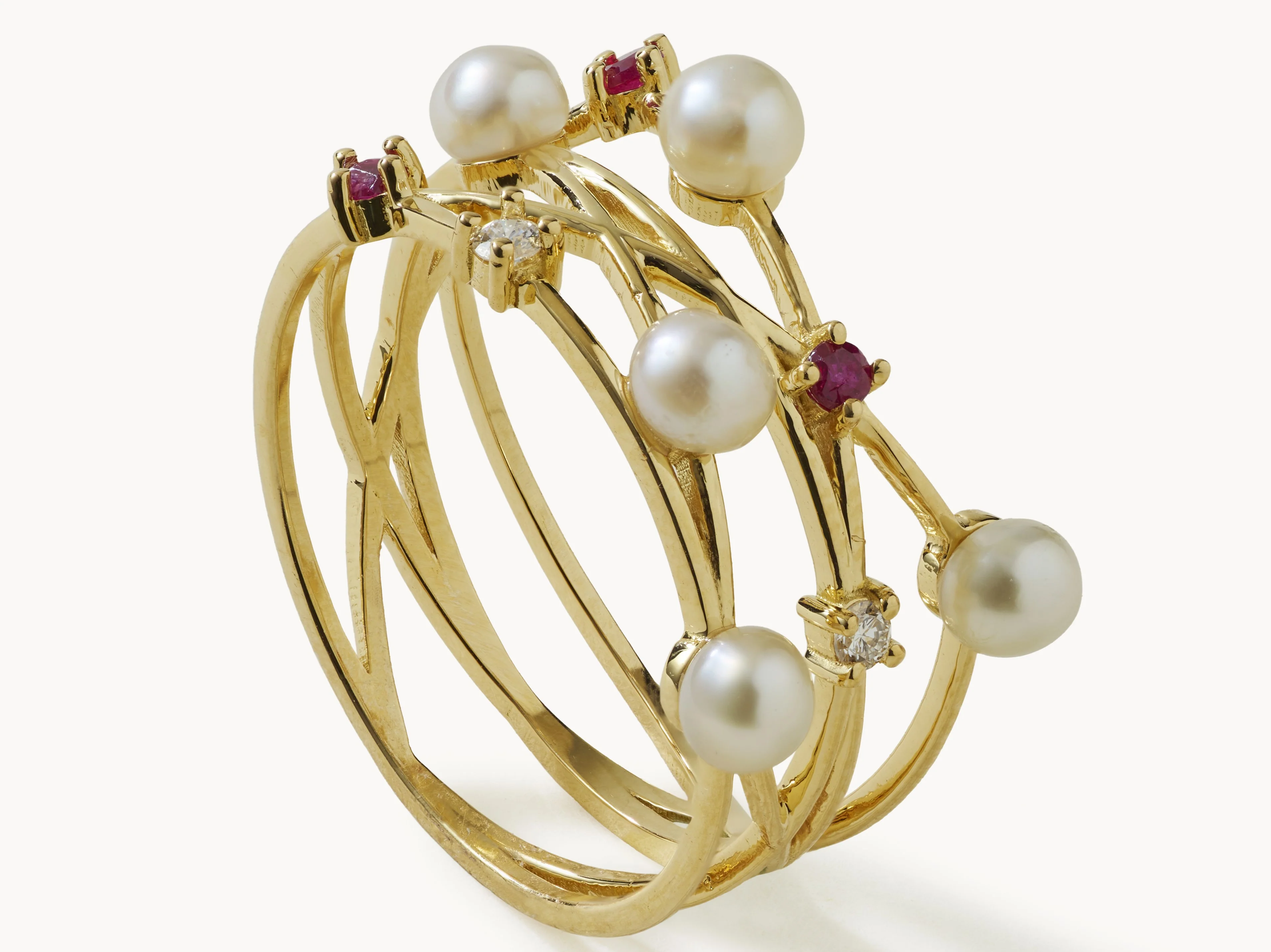 Matches Ring (Yellow Gold) - Image 3